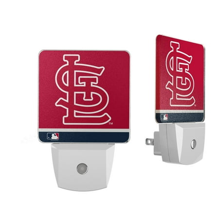 

St. Louis Cardinals Stripe Design Nightlight 2-Pack