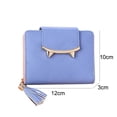 thumbnail image 2 of Bolso de mano para mujer con borlas de tendencia Laklulu, 2 of 6