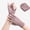 Purple, variant on 2 Pack Black Women Fingerless Sun Gloves UV Protection Non Slip Sunscreen Driving Gloves For Summer Outdoor