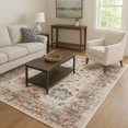 thumbnail image 7 of Addison Rugs Mayfield Premium Machine Washable Traditional Border Linen Rectangle Rug, 9' x 12', 7 of 7