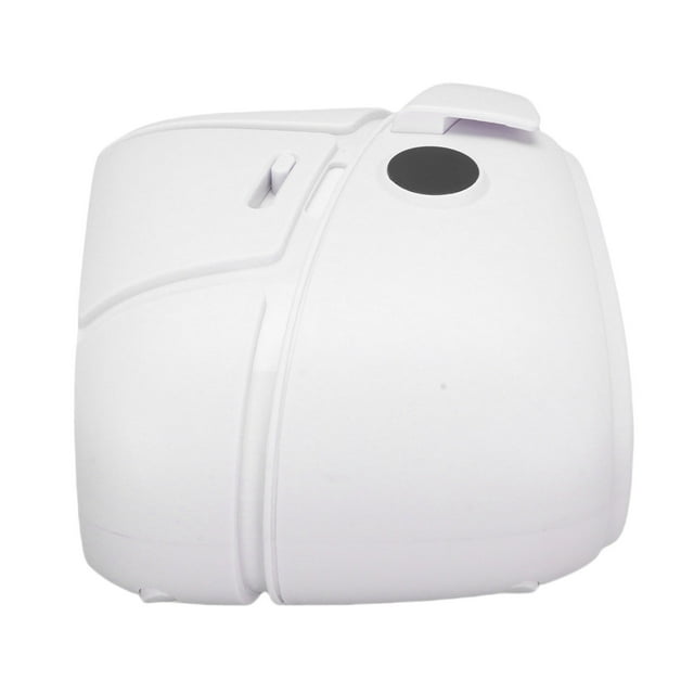 Ventilador De Cintura Portátil Con Caja De Aromaterapia, 100 Engranajes LED Ajustables LED Ajustables Ventilador De Enfriamiento De La Cintura Recargable, Adecuado Para Trabajos