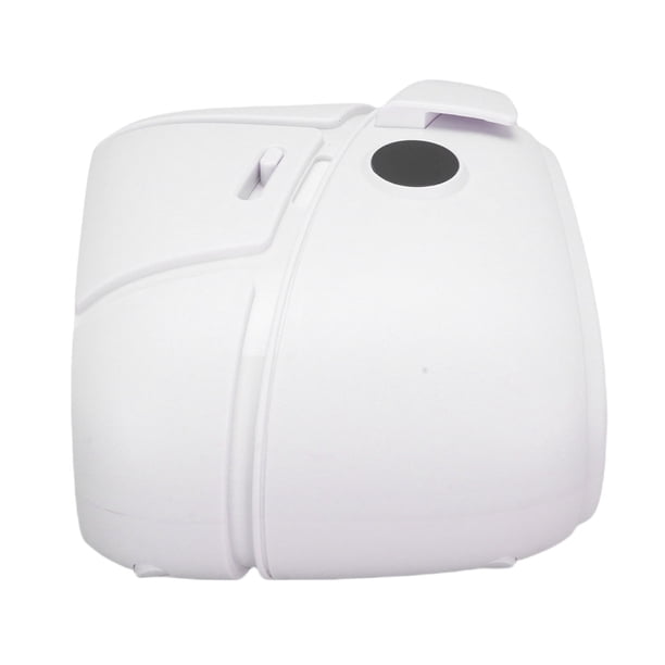 Ventilador De Cintura Portátil Con Caja De Aromaterapia, 100 Engranajes LED Ajustables LED Ajustables Ventilador De Enfriamiento De La Cintura Recargable, Adecuado Para Trabajos