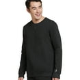 thumbnail image 1 of Jockey Men's Lightweight Cotton Blend Fleece Crew Sweatshirt, 1 of 6