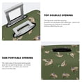 thumbnail image 3 of Xecao Birds Wild Ducks Print Elastic Luggage Cover, Double-sided Print , Perfect for Travel, Business, and Daily Use (Suitcase Not Included)-Small, 3 of 7