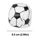 thumbnail image 4 of Leather Footbag Set, Plastic Juggling Bean Bags for Adults, Leak-Proof Kick Balls for Outdoor Games, Party, Playground & Travel, 4 of 7