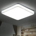 thumbnail image 7 of sunsanly LED Ceiling Lamp High Brightness Non-Glaring Eye Protection Simple Style Easy Installation Modern Square LED Ceiling Light Lighting Fixture Bedroom Supplies, 7 of 7