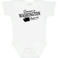 thumbnail image 3 of Inktastic Someone in Washington Loves Me Boys or Girls Baby Bodysuit, 3 of 5