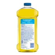 Mr. Clean 2X Concentrated Floor Cleaner, All Purpose Cleaner, Mop Soap, Lemon, 41 fl oz