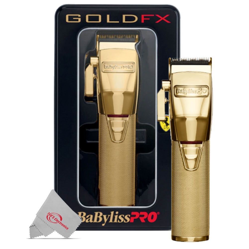 BaByliss PRO gold FX870G バリカン BaBylissPRO GoldFX Metal Lithium Clipper FX870G | Babyliss