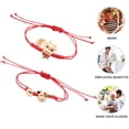 thumbnail image 2 of Guardurnaity 2 uds estirable animales rojo tradicional encanto cadena de mano cadena regalo joyería recién nacido bebés año presente Ropa, zapatos y accesorios Miscelánea Guardurnaity AP005568-00, 2 of 6