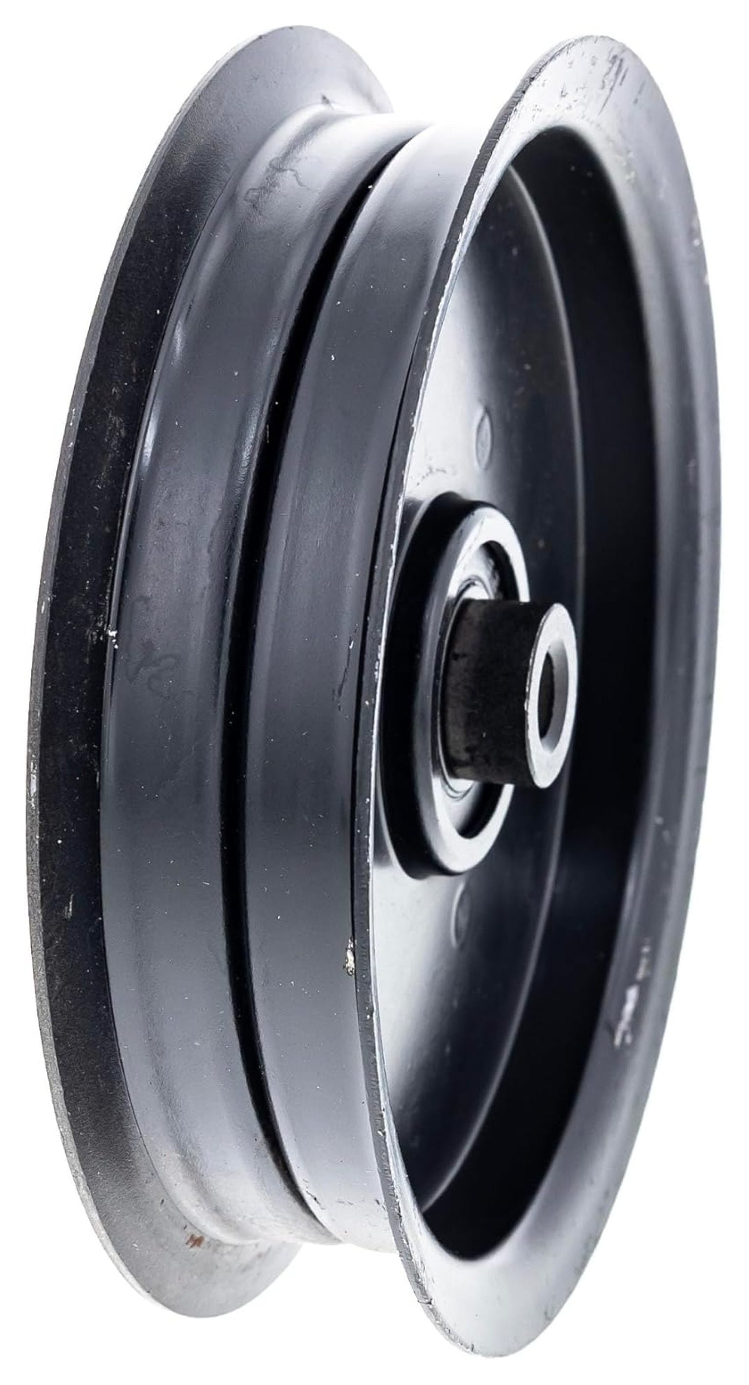 756-04141 Idler Pulley 5 Inch for RZT-50 Riding Mower; Replacement Lawn Mower Parts; Compatible with RZT 50 Series; Durable Lawn Mower Accessory