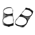 thumbnail image 2 of Amdohai 2pcs Front Lamp Headlight Bezel Trim Replacement for Dodge Challenger 2015-2021 Left & Right, 2 of 8