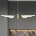 thumbnail image 2 of Livex Lighting - Capistrano - 2 Light Linear Chandelier in Mid Century Modern, 2 of 9