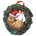 thumbnail image 1 of Colgante de animales pequeños de Navidad Mini accesorios de exhibición Erizo Sunnimix Pequeño colgante, 1 of 7