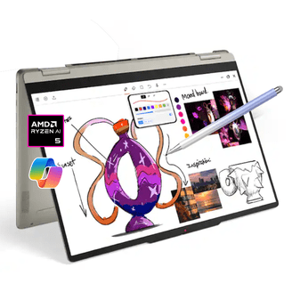 Lenovo Yoga 7 16” WUXGA Copilot+ PC 2-in-1 Touchscreen Laptop, AMD