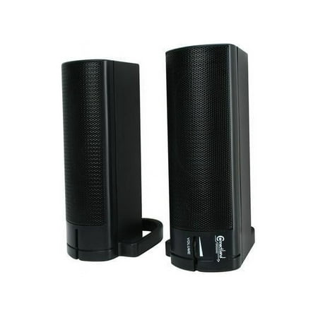 UPC: 3700284612155 | Connectland CL-SPK20037 2.0 USB Powered Stereo Speaker