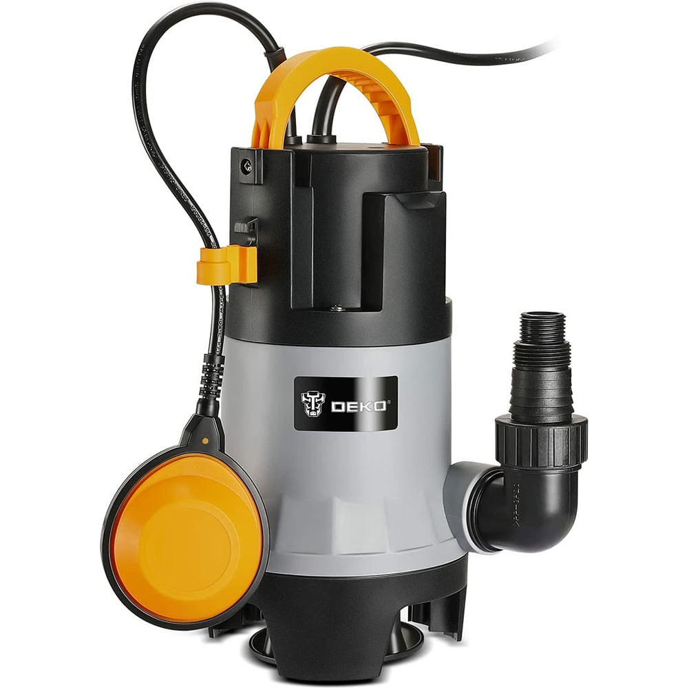 Sump Pump,750W Submersible Water Pump With Float Switch For Swimming