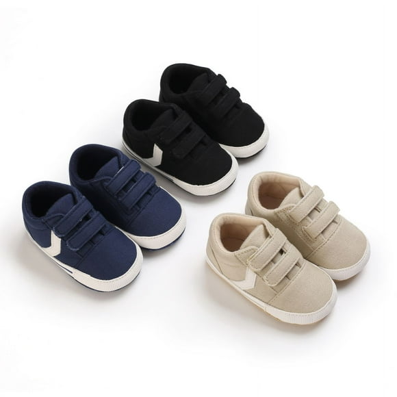 Unsex Baby Boys Girls Canvas First Walkers Shoes,Newborn Infant causal sneaker