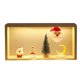 thumbnail image 1 of Christmas night light stand, LED Santa Claus, decorations, presentation stand, mini Christmas tree decoration stand A, 1 of 5