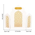 thumbnail image 2 of Jiibva Islamic Ramadan Table Decor Foldable Openwork Screen Acrylic Ornaments for Eid Mubarak Muslim Festival Home Desktop Decor, 2 of 7