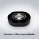 thumbnail image 4 of Cleaning Stand Safety Cleaning Bowl With Stainless Steel BrushShaving Cleaner For Men Black, 4 of 7