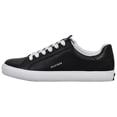 thumbnail image 4 of Zapatilla Tommy Hilfiger Lamiss de piel sintética negra para mujer, 4 of 7
