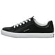 thumbnail image 4 of Zapatilla Tommy Hilfiger Lamiss de piel sintética negra para mujer, 4 of 7