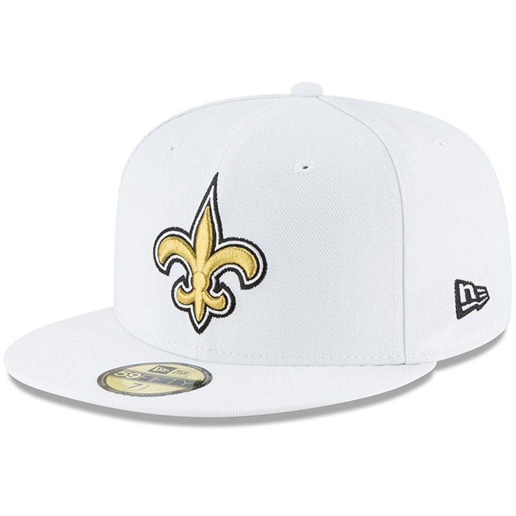 Men's New Era Black New Orleans Saints 