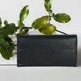 thumbnail image 7 of Leatherboss Genuine Leather Women Designer Clutch Card Holder Wallet, Black, 7 of 7