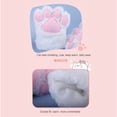 thumbnail image 4 of Minnieouse 1 pieza de guante de garra para niña, guante de terciopelo Coral, manopla portátil para clima frío, decoración de disfraces, accesorio guantes y mitones Gris Minnieouse AP013017-05, 4 of 6