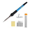 thumbnail image 1 of Soldering Iron Kit 60W Electric Soldering Iron Kit Adjustable Temperature From 200 to 450℃ European Standard, 1 of 5
