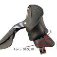 thumbnail image 5 of Shimano Ultegra Di2 ST-6870 Premium Silicone Brake Shift Replacement Hoods Black, 5 of 5