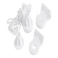 thumbnail image 3 of Accesorios para persianas enrollables de 25 mm Conector de cortina Cable de cadena con cuentas Piezas de repuesto, Cadena de polea lateral Soportes de Macarena Accesorios para persianas enrollables, 3 of 7