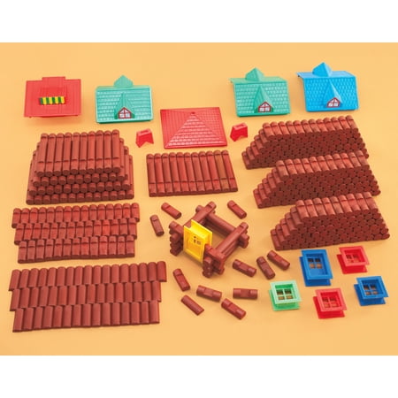 Wood Log Building Sets (400 PC)
