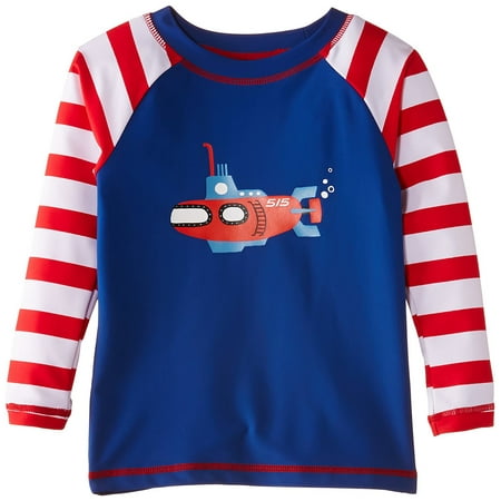 Hatley Little Boys' Submarines Rash Guard