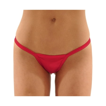 V-Cut Thong Panties