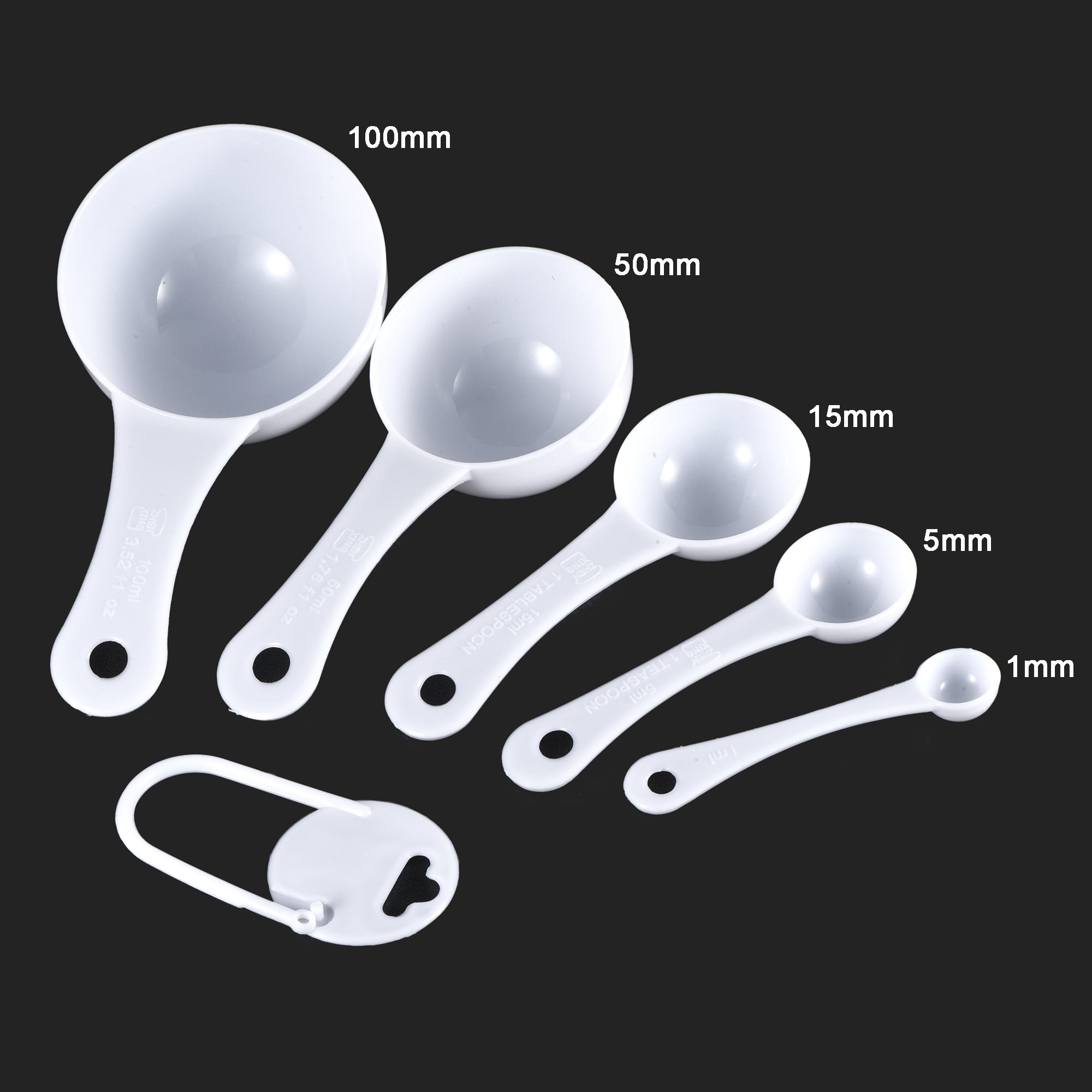  Tala Plastic Measuring Spoons, White : Everything Else