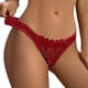thumbnail image 1 of Braguitas de encaje de cintura baja para mujer - Malla transparente, S-XL, cintura 60-72 cm, diseño sexy y transpirable, 1 of 5
