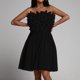 thumbnail image 2 of Moda mujer sexy sin mangas vestido sólido sin tirantes sin espalda mini vestido Fridja  hj1788, 2 of 9