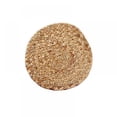 thumbnail image 2 of Greyghost Large Round Woven Placemats for Dining Table, Rustic Farmhouse Water Hyacinth Straw Braided Placemat, Heat Resistant Non-Slip Weave Coasters Handmade, 2 of 11