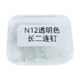 thumbnail image 4 of jinwen Badminton Grommets Bucket String Protector Stringing Portable Replacement Racquet Eyelets Grommet Kit for Protector Repairing F, 4 of 9