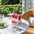 thumbnail image 6 of MMJ Mini Air Cooler Desktop USB Fan 3 Speed Ice Water Drawer Quiet Portable Personal Space Evaporative Air Conditioner Office Dorm, 6 of 6