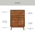 thumbnail image 6 of Better Homes & Gardens Greyson Bar Cabinet, Acorn Finish, 6 of 18