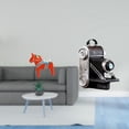 thumbnail image 2 of Adorno Coleccionable De Caballo De Dala Sueco. Figura De Resina, Escultura Animal. Pieza Decorativa única Para Estantería, Entrada, Armario, Decoración Del Hogar, Bar O Para Amigos., 2 of 8