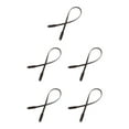 thumbnail image 3 of ZheElen Chic Bag Strap Belt Replacement Versatile Shoulder Handle Crossbody Bag Accessory Dark brown 72cm 5Set, 3 of 6