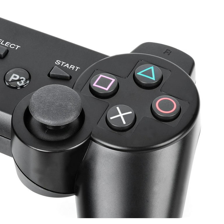 Mentor nul Reception Wireless Bluetooth Controller for Playstation 3 PS3 Black - Walmart.com