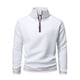 thumbnail image 2 of pstuiky Camisas de invierno de manga larga para hombre, Sudadera informal de manga larga con cuello alto para hombre top de hombre xxl, 2 of 8