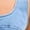 Light blue, variant on Spring/Summer Casual Slim Fit Denim Sleeveless Dress for Women
