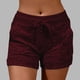 thumbnail image 1 of MKLEKYY Pantalones Cortos de Mezclilla para Mujer, Moda Informal, Lisos, Deportivos, con Bolsillo y Cordón, Suaves, Cómodos y Sueltos, para Yoga, 1 of 4