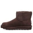 thumbnail image 3 of BEARPAW Alyssa Wide Women's Slip-On Winter Boots Walnut Size 12 | Comfortable Ankle Boot | Casual Winter Shoes for Women, 3 of 8